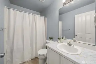 Main bathroom