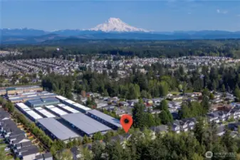 Aerial location