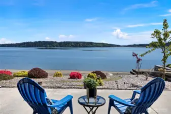 Welcome home to your waterfront home!