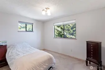 Bedroom on the main floor