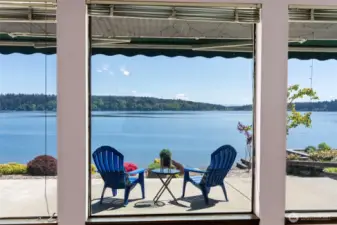 View from bedroom #1
