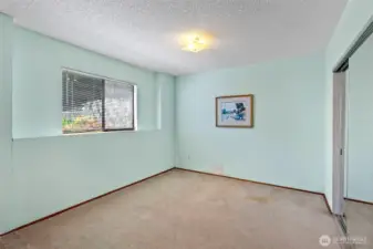 Bedroom #2 on lower level