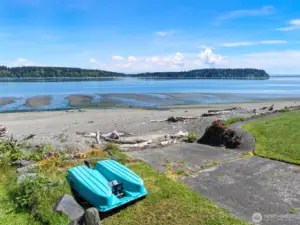 Boat launch for the community