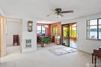 This could be a second living room space or great play room