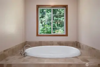 Primary Bath Soaking Tub