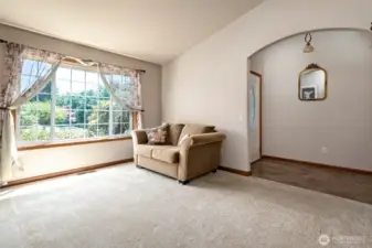 Entry and Living Room