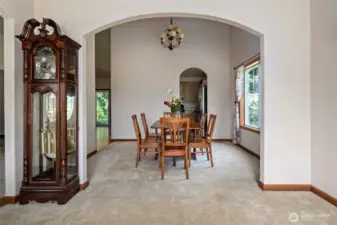 Living Room looking into Formal Dining Room
