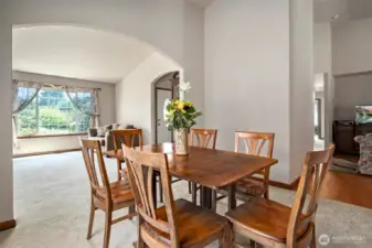 Dining Room looking into Living Room