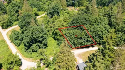 Lot 75, boundary lines are approximate.