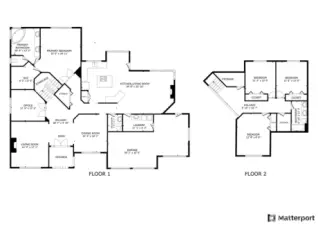 Floor plans