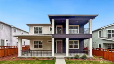 Homesite 74 Plan G