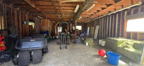 Barn Interior