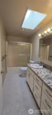 Hall bathroom
