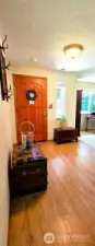 Front Entry into Main Living Room