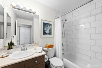 Full bath.