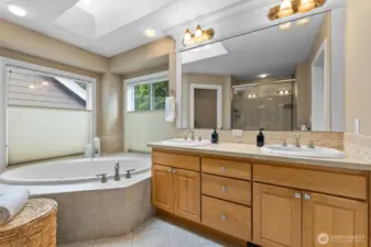 Jetted Tub in Primary Suite