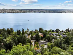 Experience the finest that the Northwest has to offer with the ever-changing vistas of the sparkling waters of Lake Washington!