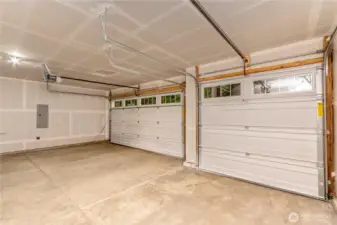 Three Car Garage