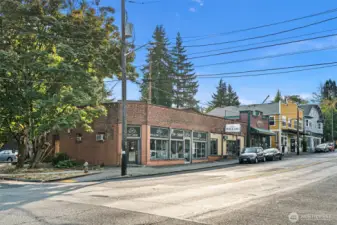 Walkable neighborhood