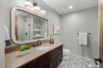 Primary bathroom
