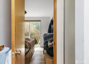 View of Primary Bedroom from Ensuite bath