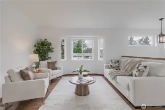 Spacious Living Room