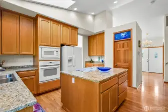 Spacious Kitchen