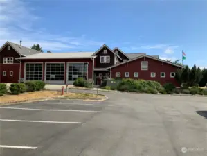 Hurrah for the Orcas Island Fire and Emergency Services. The Eastsound fire station is just down the road.