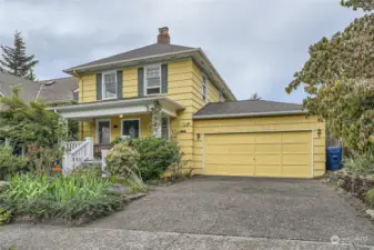 Beautiful Craftsman with 2 car attached garage and room for 2 cars in the driveway