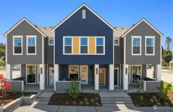 Residence A - Corner Townhomes