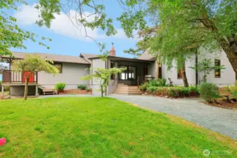 This home is located uniquely in the coveted Ebey's Landing National Historic Reserve.