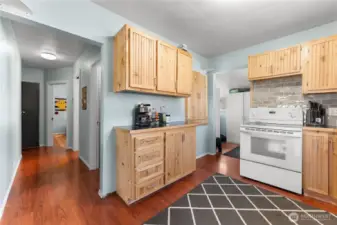 Kitchen view