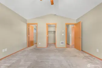 Master bedroom