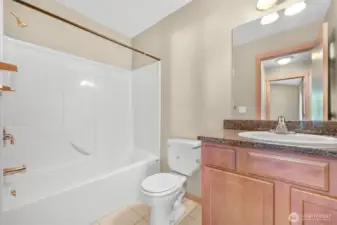 Guest bathroom