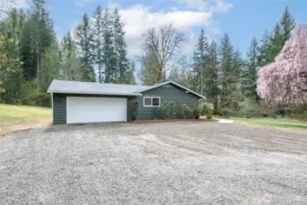 2 Car Garage