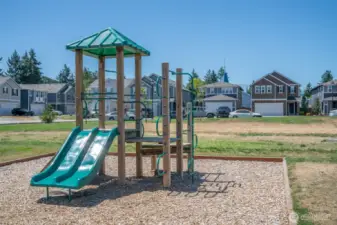 community park has playground