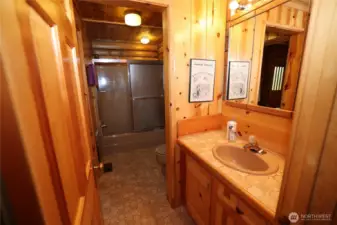 Main level bathroom
