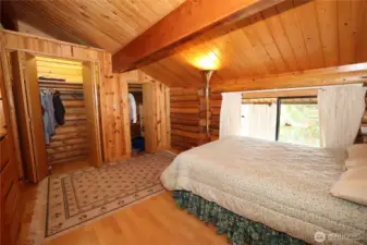 Bedroom upstairs