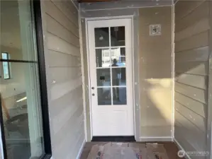 Oversized deck