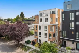 Welcome to your modern Capitol Hill retreat framed by lush greenery and sleek architecture. LOCK IN A 2.99% RATE! Builder now offering 2-1 buydown + 7-YR ARM! This offer is available for a limited time - inquire today (qualifications apply).