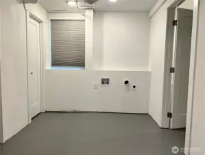 Utility room.