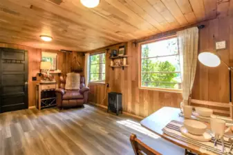Spacious family room