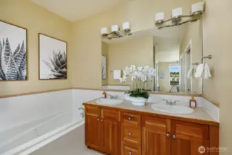 Primary bathroom