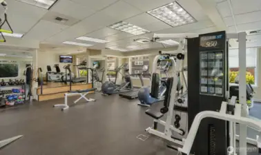 Fitness center