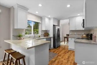 Stainless steel appliances