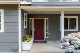 Back Entrance