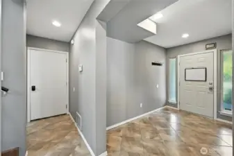 Inside Entrance