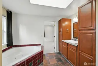 Primary bathroom