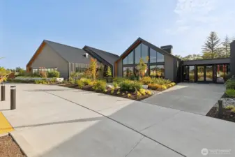Clubhouse complex