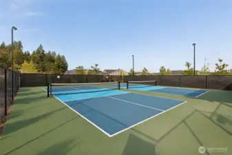 Pickleball courts